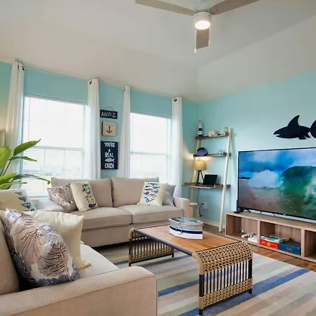Seabreeze Suenos ※ Surfside Abode A Walk To Beach